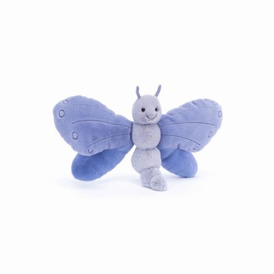 Jellycat Bluebell Butterfly New Zealand | BEXWF8069